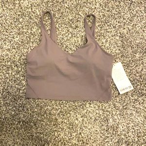 Lululemon Align Tank sz 10 Violet Verbana